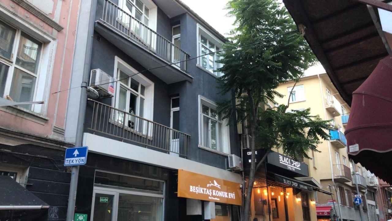 Besiktas Konuk Evi Hotel Istanbul Exterior photo