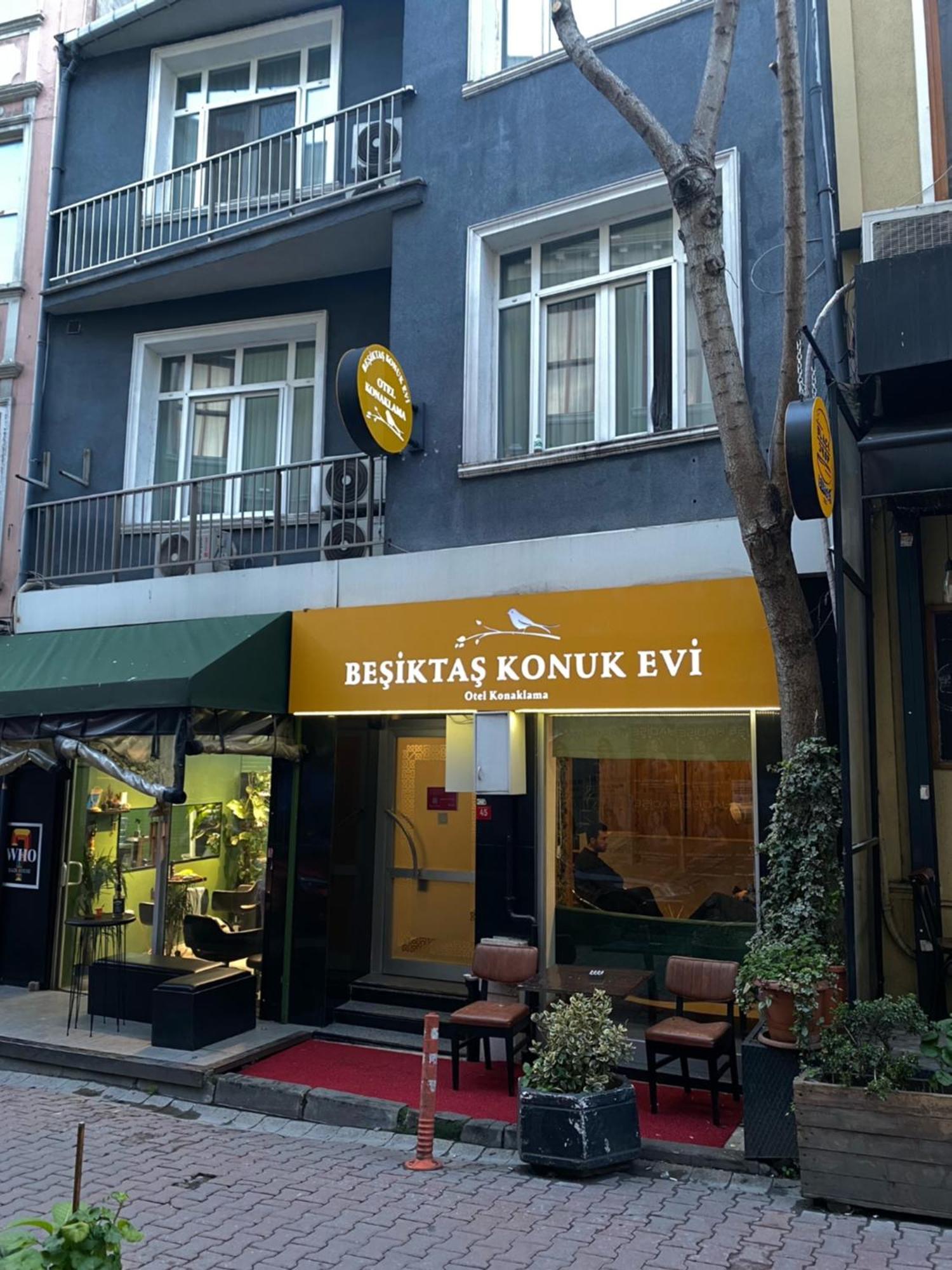 Besiktas Konuk Evi Hotel Istanbul Exterior photo