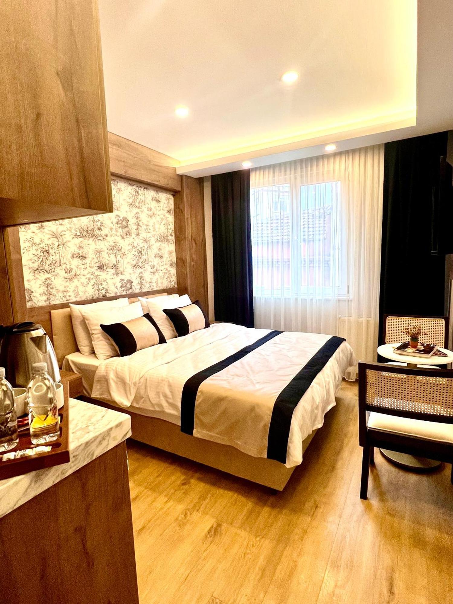 Besiktas Konuk Evi Hotel Istanbul Exterior photo