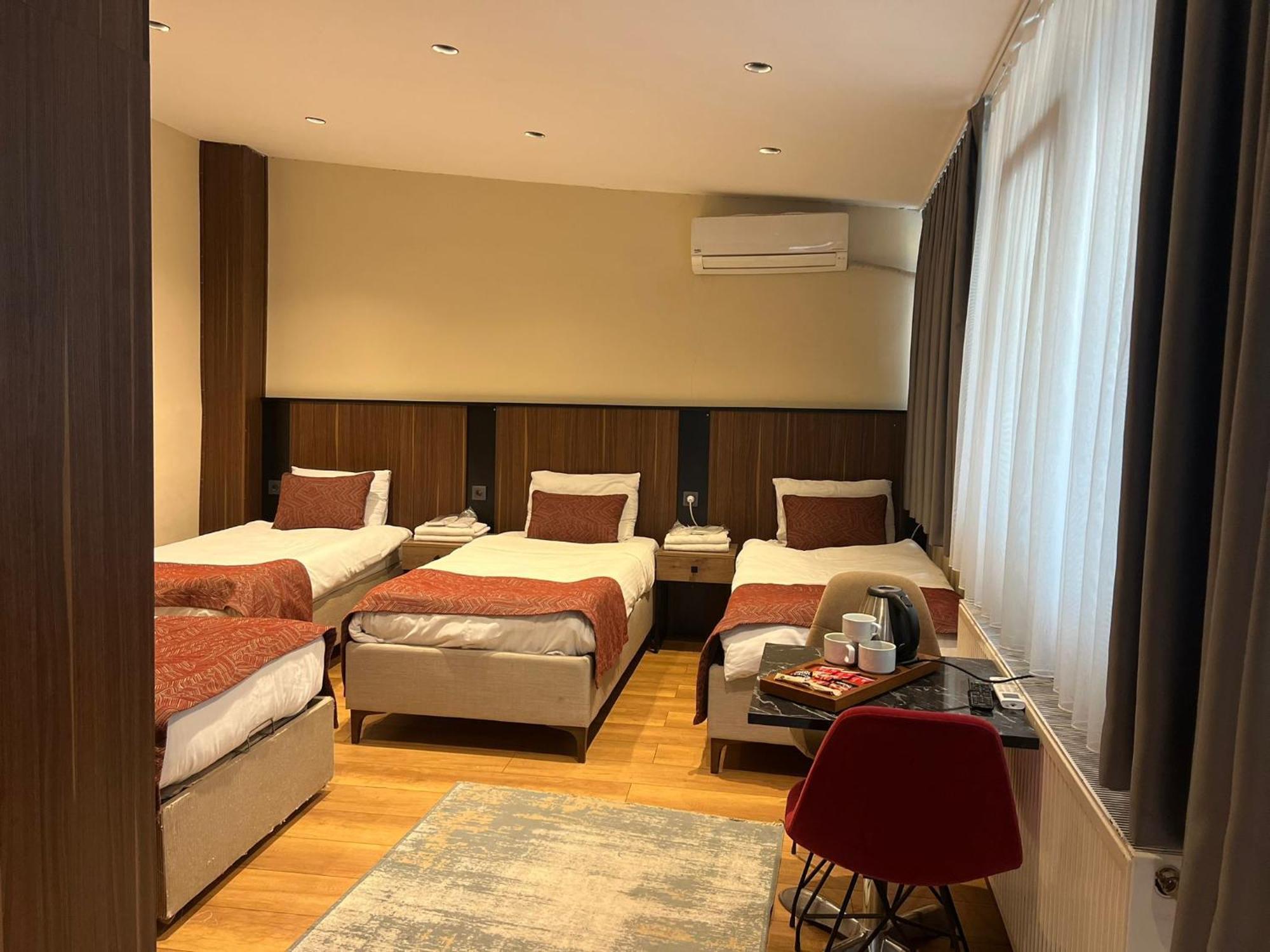 Besiktas Konuk Evi Hotel Istanbul Exterior photo