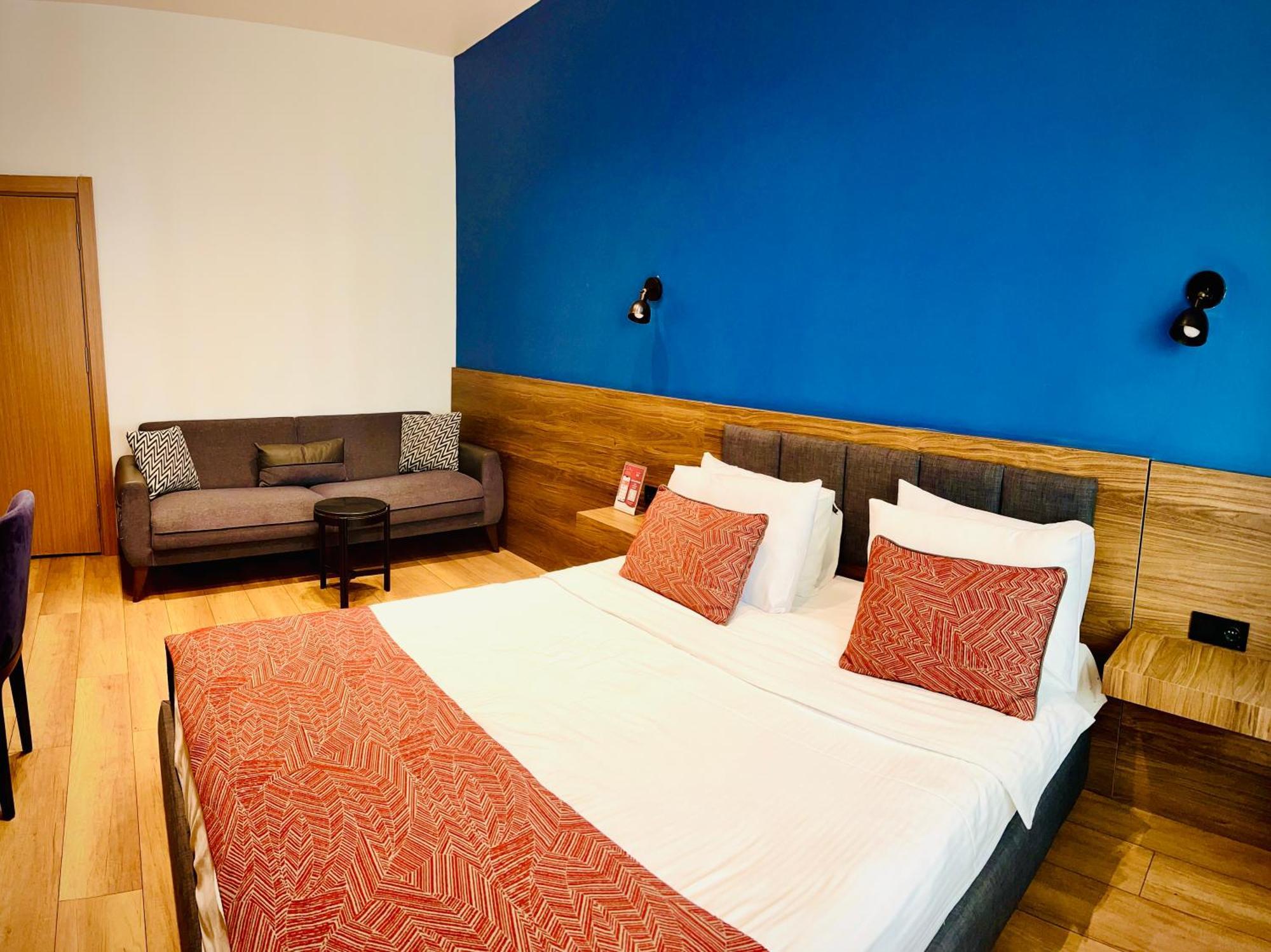 Besiktas Konuk Evi Hotel Istanbul Exterior photo