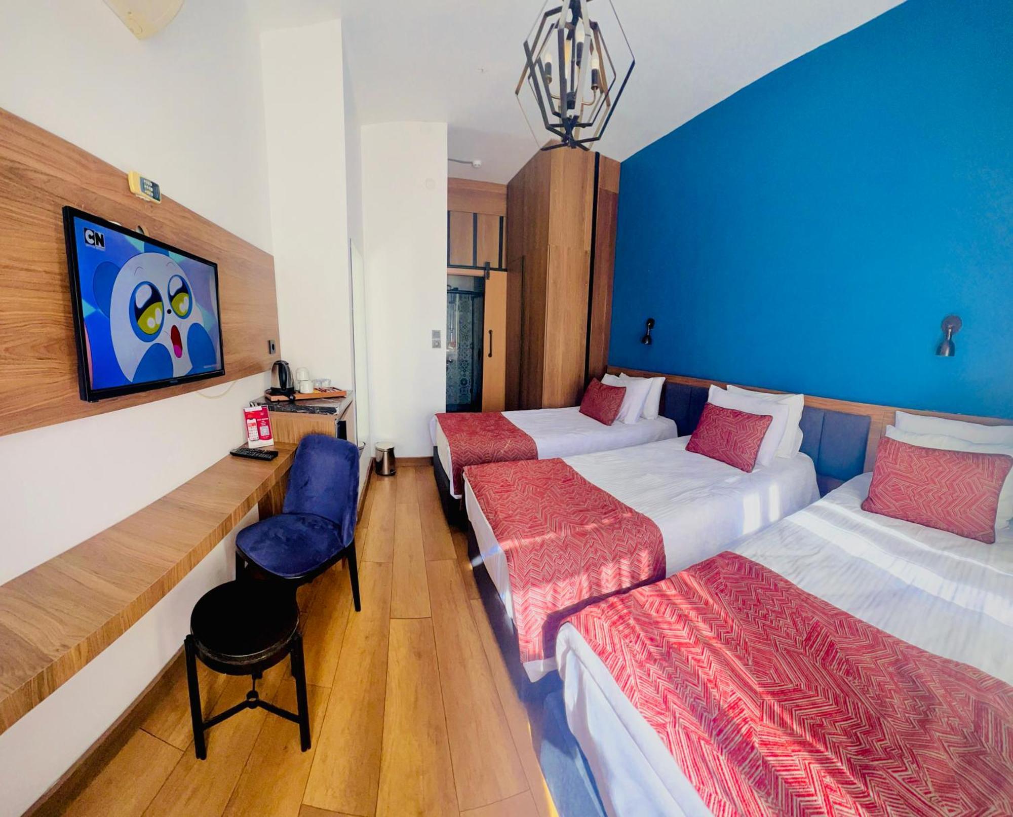 Besiktas Konuk Evi Hotel Istanbul Exterior photo