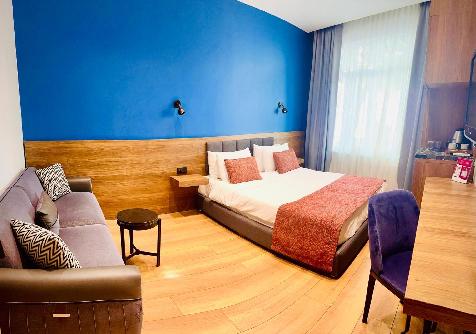Besiktas Konuk Evi Hotel Istanbul Exterior photo