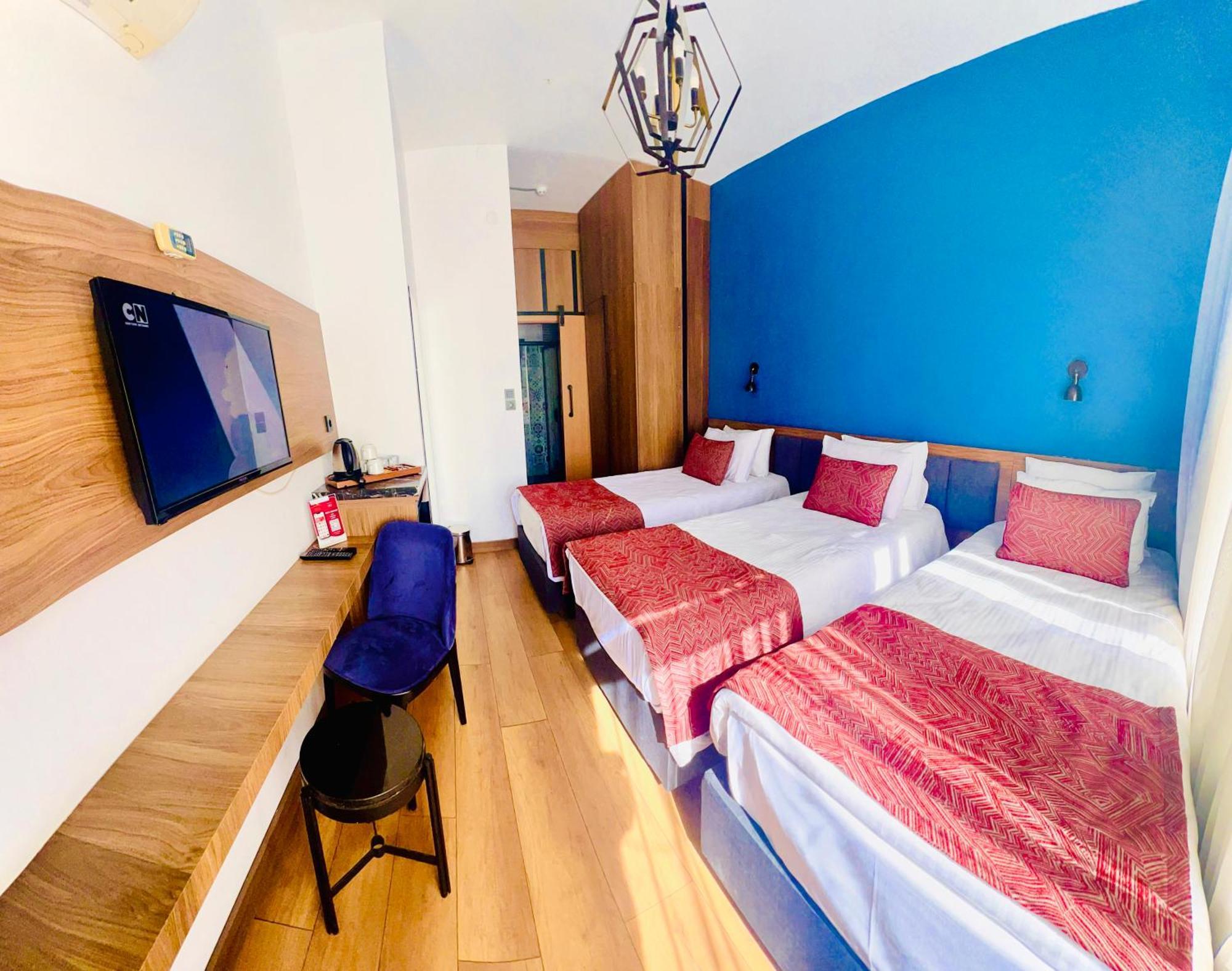 Besiktas Konuk Evi Hotel Istanbul Exterior photo